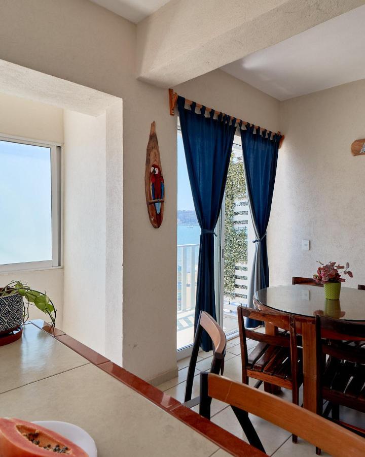 Bungalows Las Hamacas San Patricio Melaque Exteriör bild