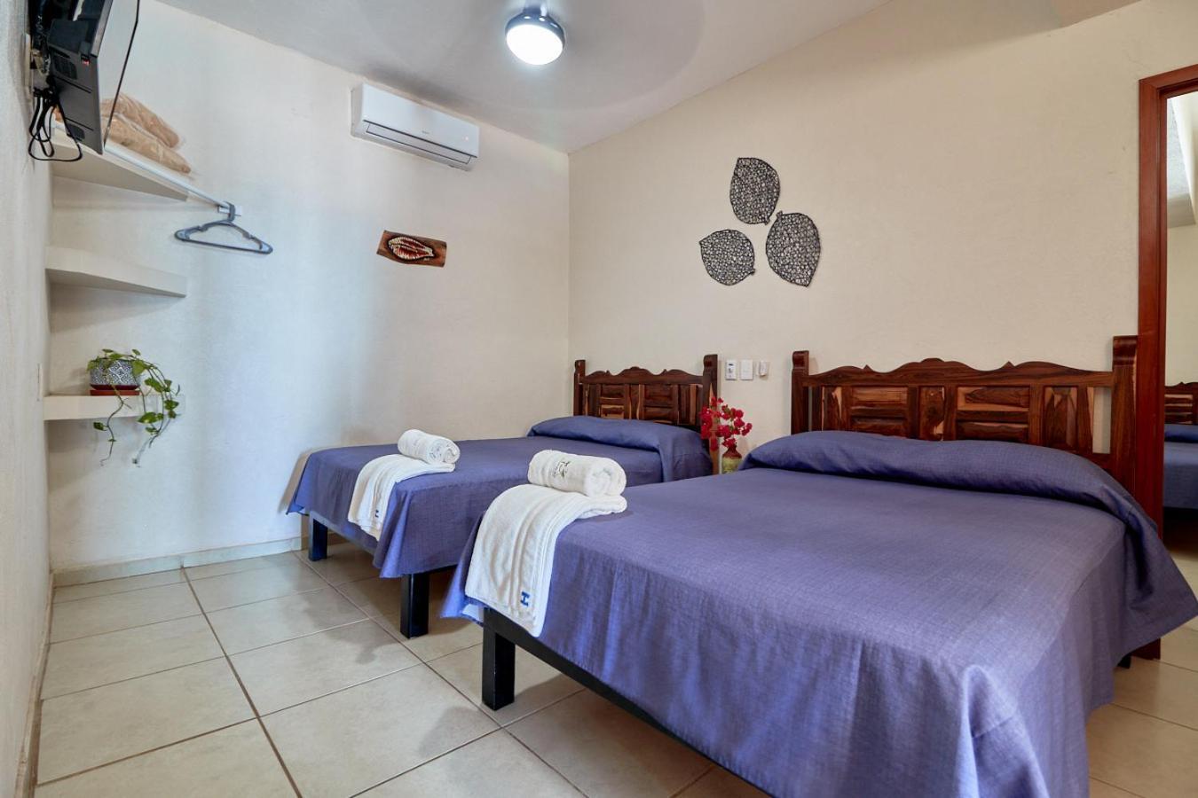 Bungalows Las Hamacas San Patricio Melaque Exteriör bild