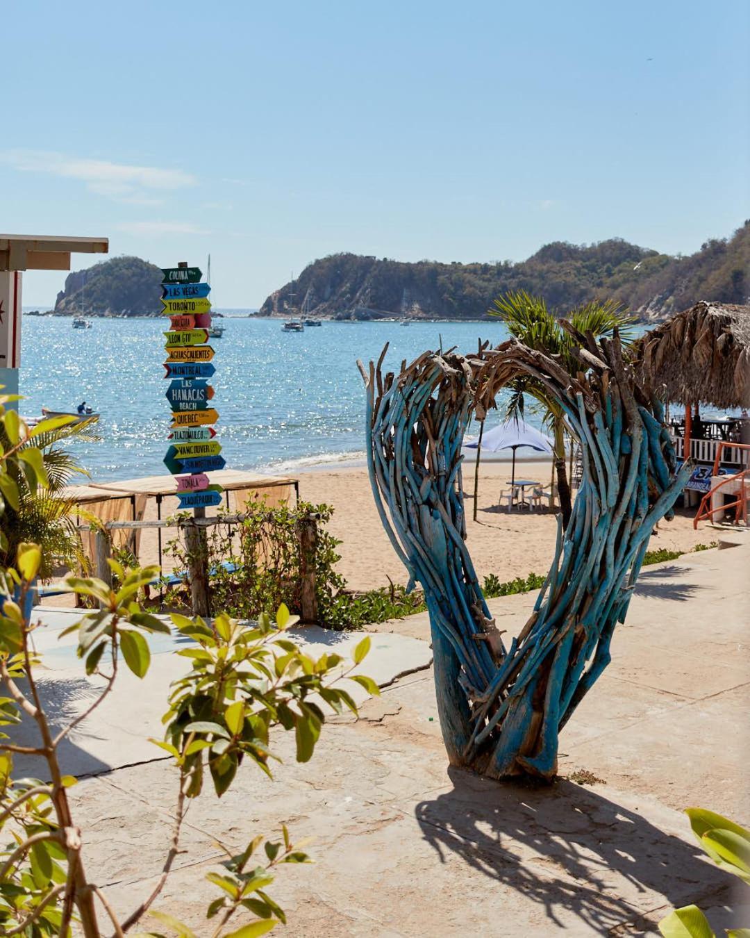 Bungalows Las Hamacas San Patricio Melaque Exteriör bild