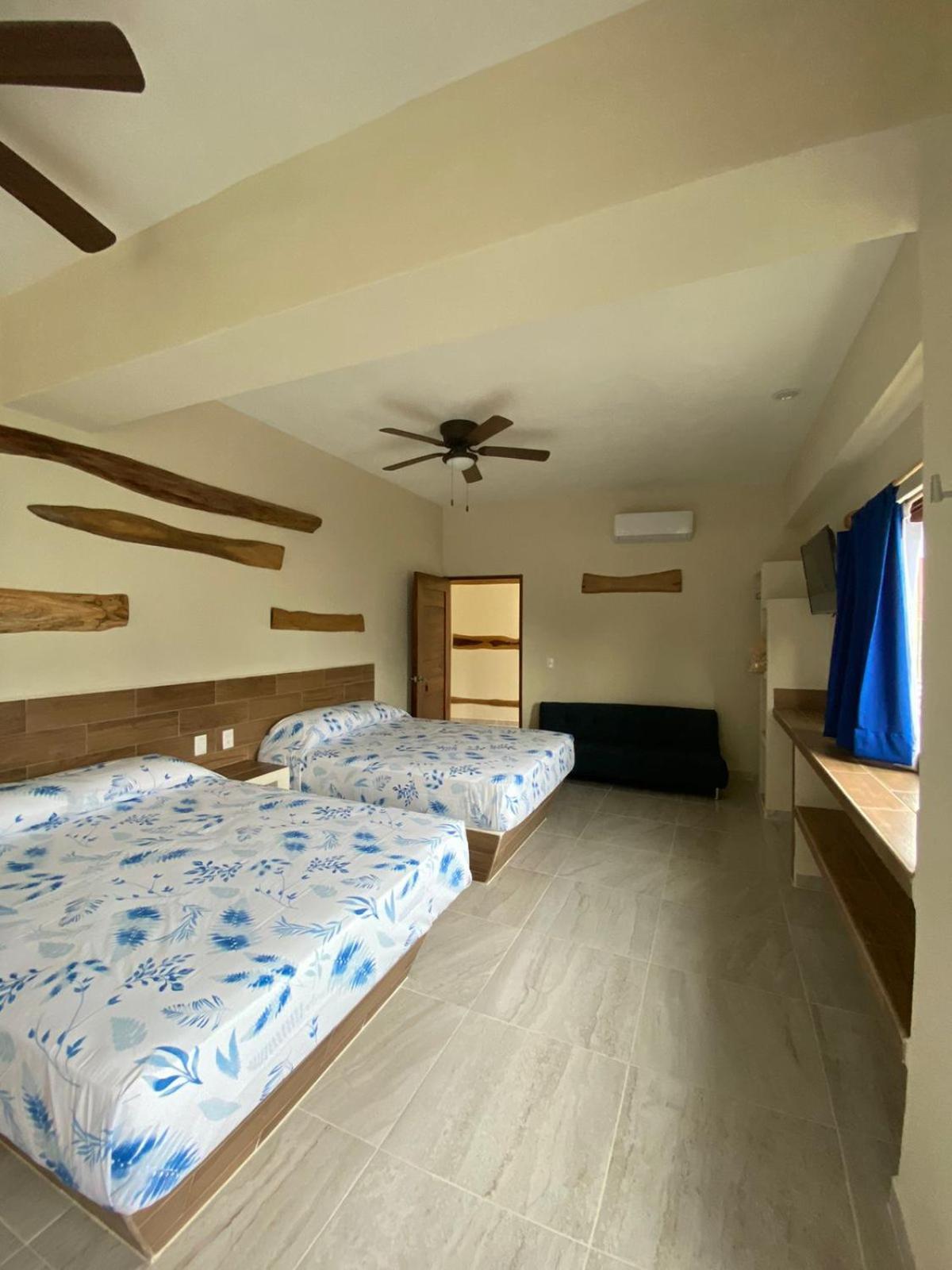 Bungalows Las Hamacas San Patricio Melaque Exteriör bild