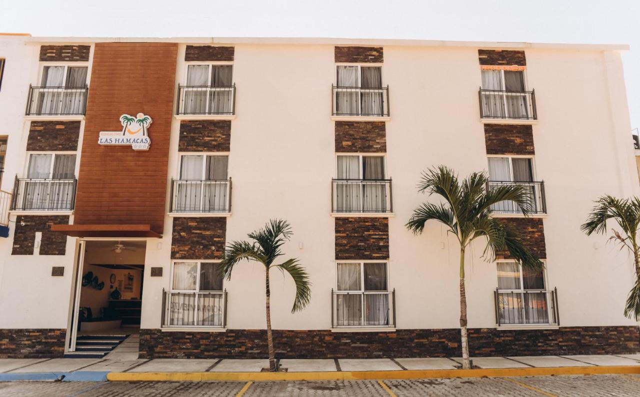 Bungalows Las Hamacas San Patricio Melaque Exteriör bild