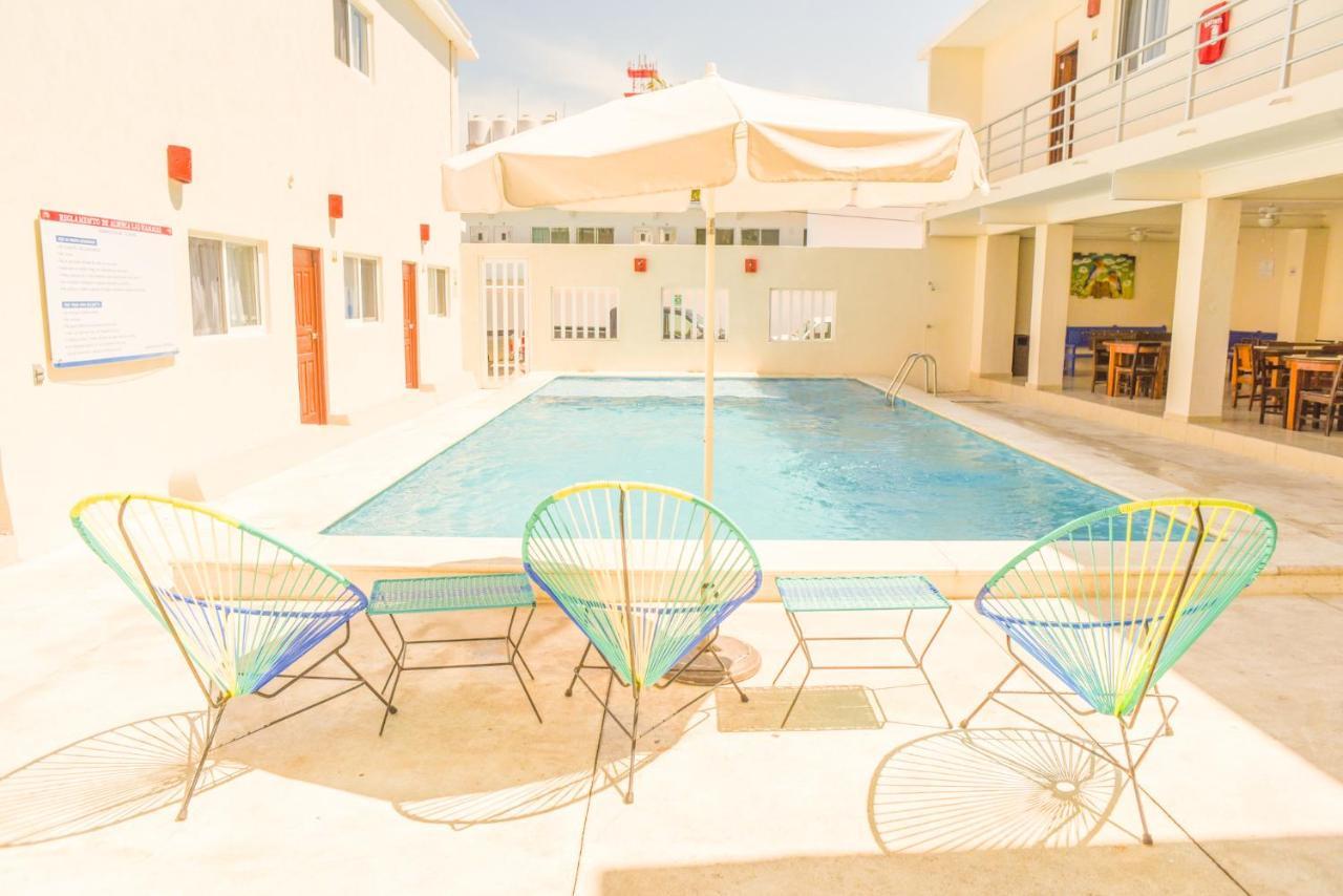 Bungalows Las Hamacas San Patricio Melaque Exteriör bild